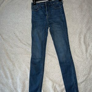 High rise Hollister jeans